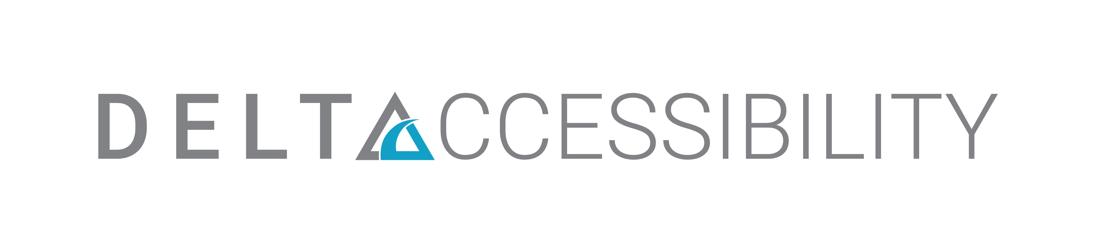 Delta Accessibility logo