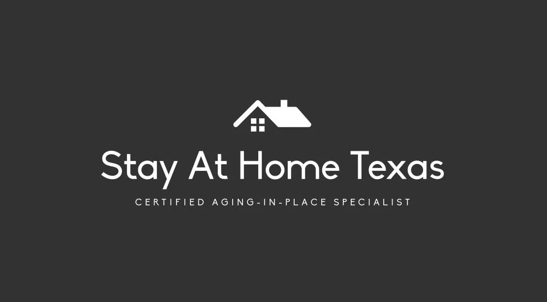 Stay At Home Texas logo